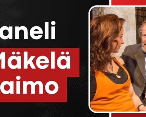 Taneli Mäkelä vaimo