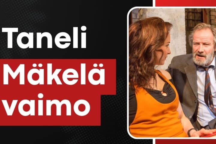 Taneli Mäkelä vaimo