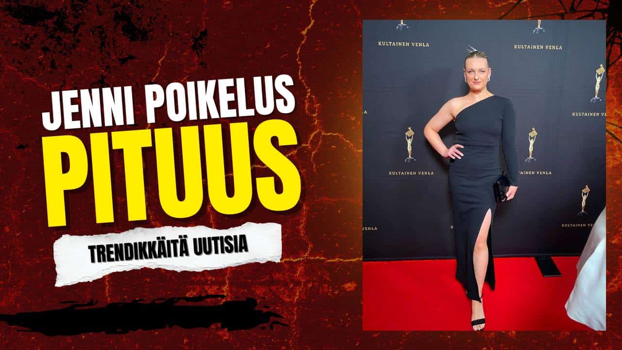 Jenni Poikelus pituus