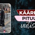 Käärijä pituus