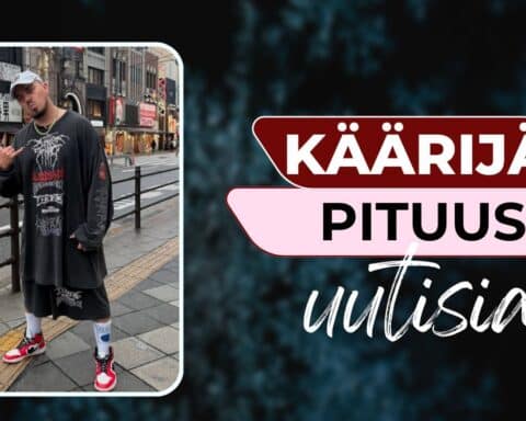 Käärijä pituus