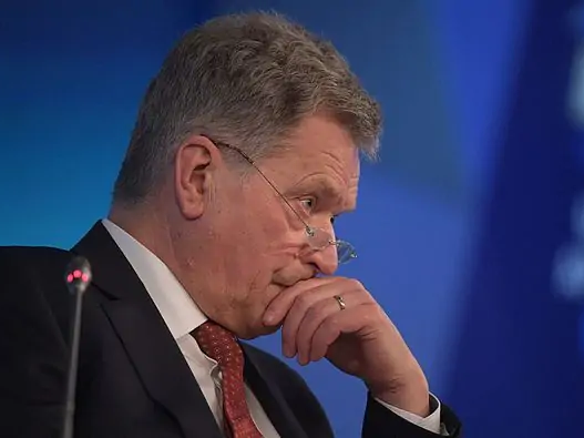 sauli niinistö ikä