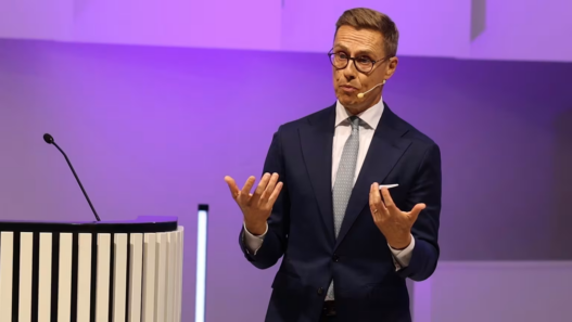 Stubb: "Ei ole syytä varautua sotaan"