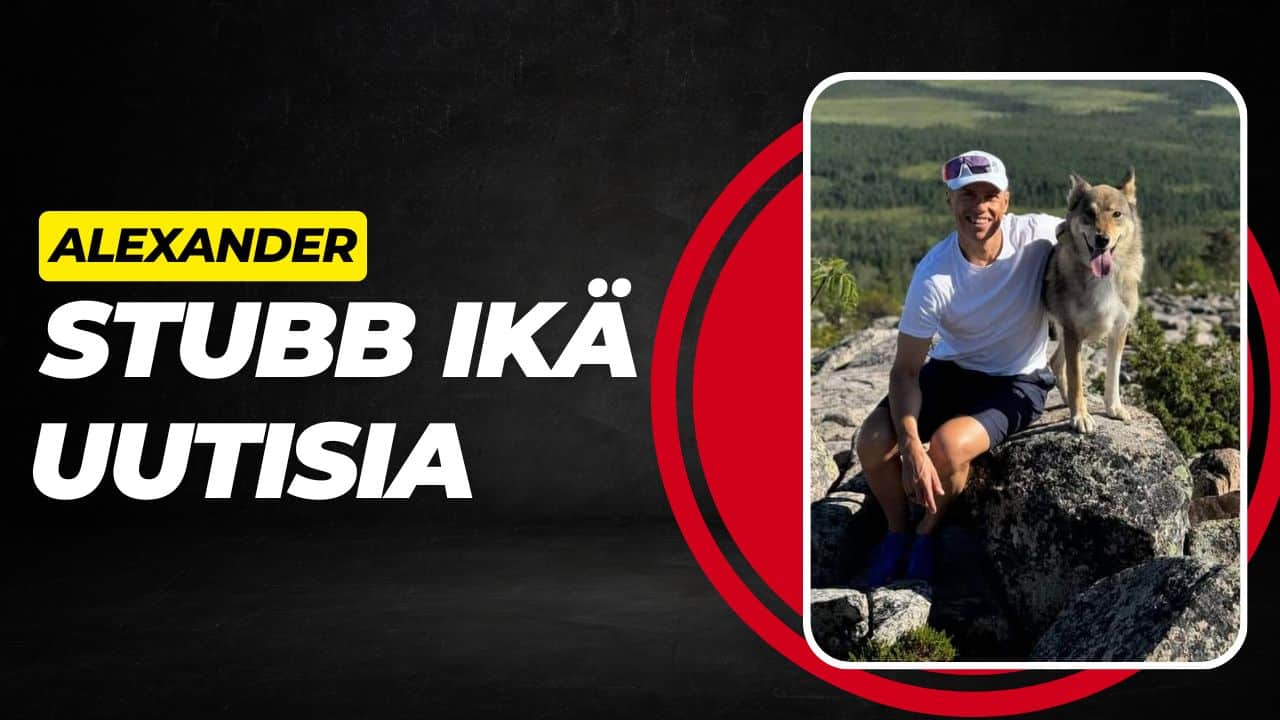 Alexander Stubb ikä