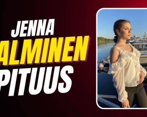 Jenna Salminen pituus