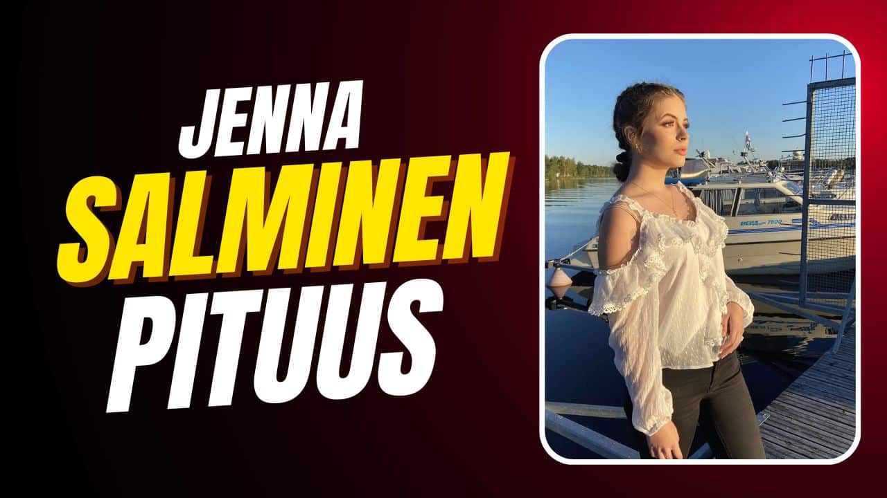 Jenna Salminen pituus