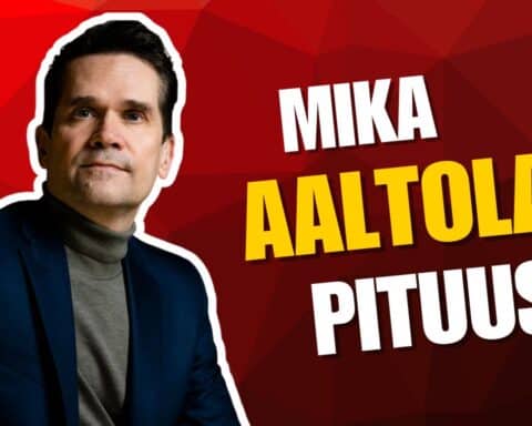 Mika Aaltola pituus