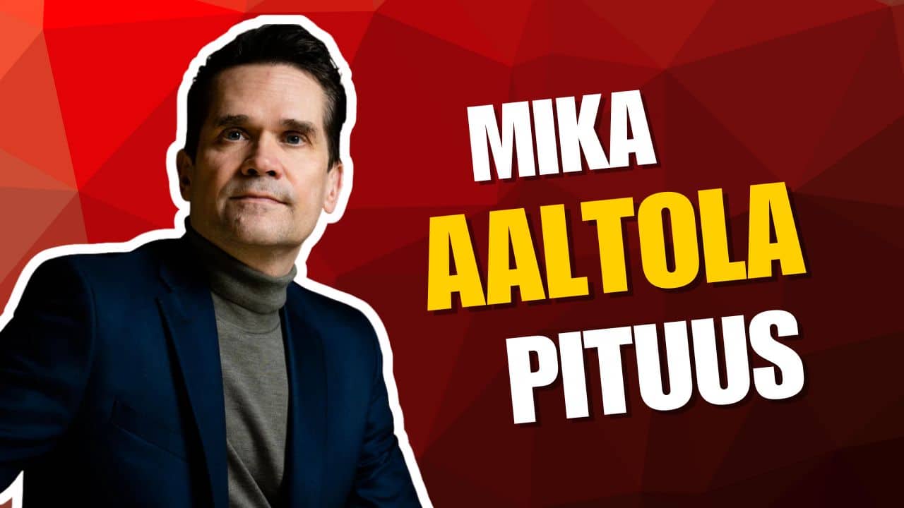Mika Aaltola pituus