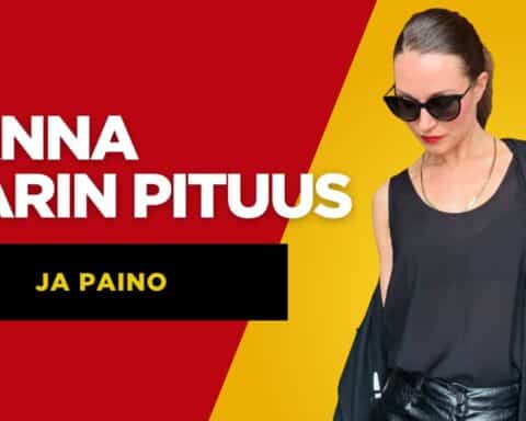 sanna marin pituus ja paino