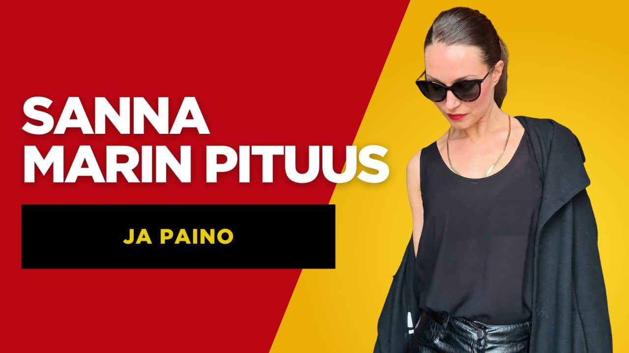 sanna marin pituus ja paino
