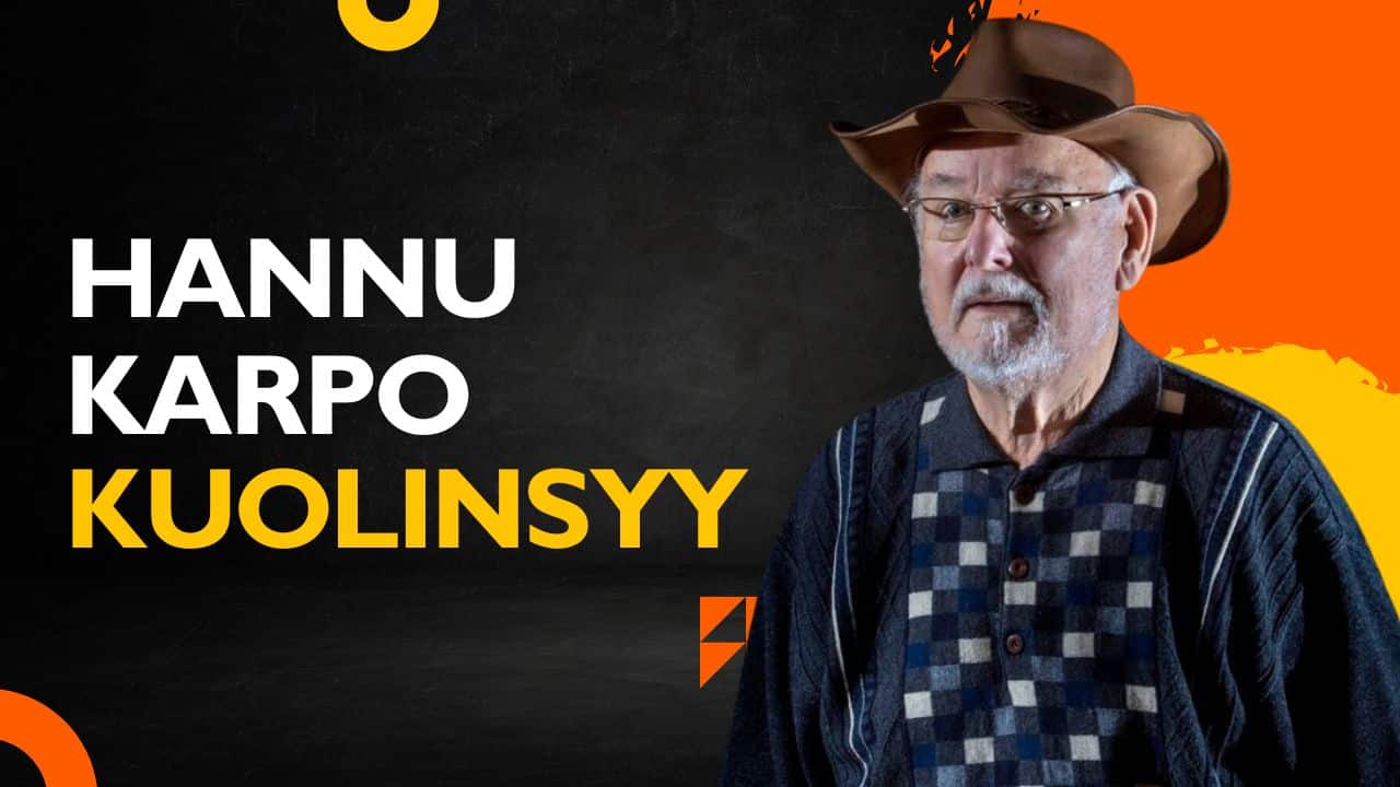 Hannu Karpo kuolinsyy