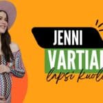 Jenni Vartiainen lapsi kuolinsyy