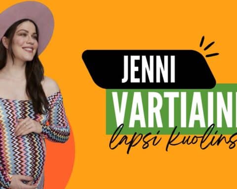 Jenni Vartiainen lapsi kuolinsyy
