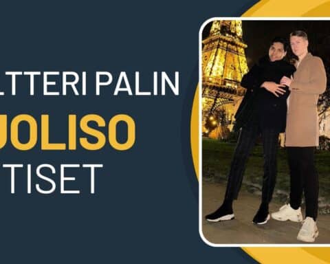 Valtteri Palin puoliso