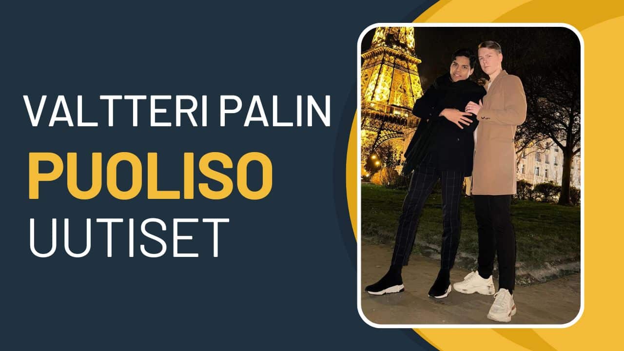Valtteri Palin puoliso