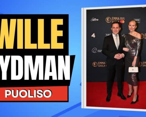 Wille Rydman puoliso