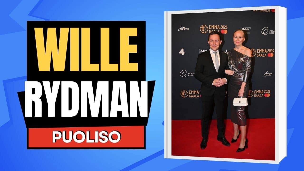 Wille Rydman puoliso