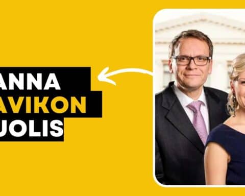 Sanna Savikon puoliso