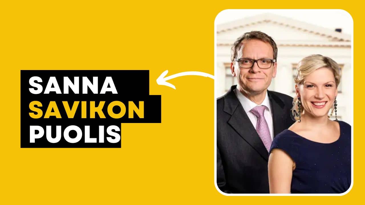 Sanna Savikon puoliso