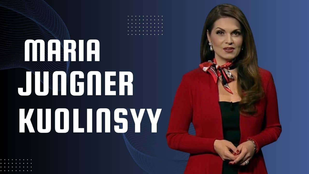 maria jungner kuolinsyy