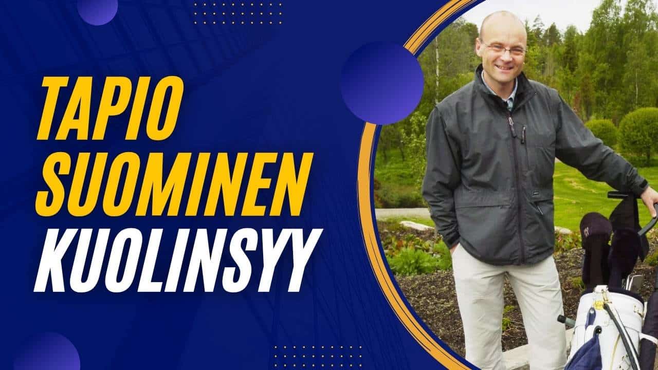 Tapio Suominen kuolinsyy