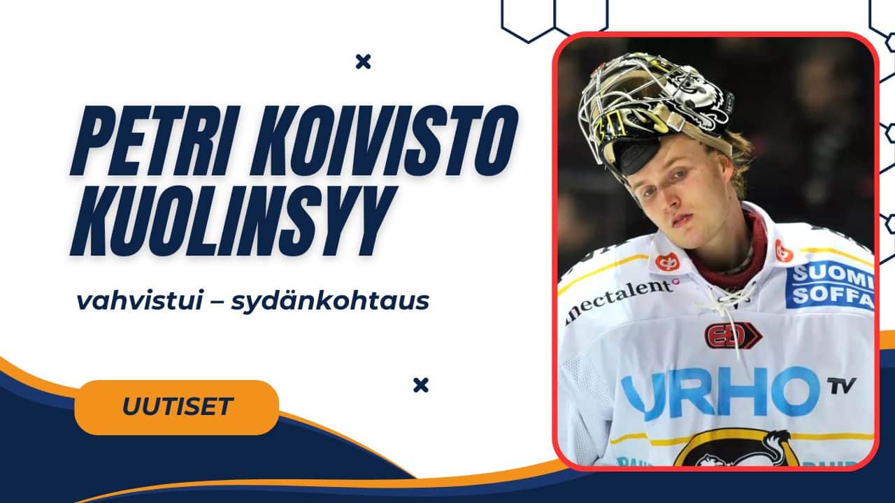 Petri Koivisto kuolinsyy