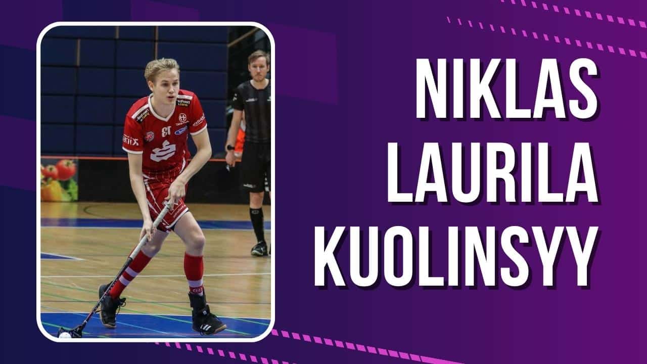 niklas laurila kuolinsyy
