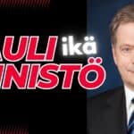 Sauli Niinistö ikä