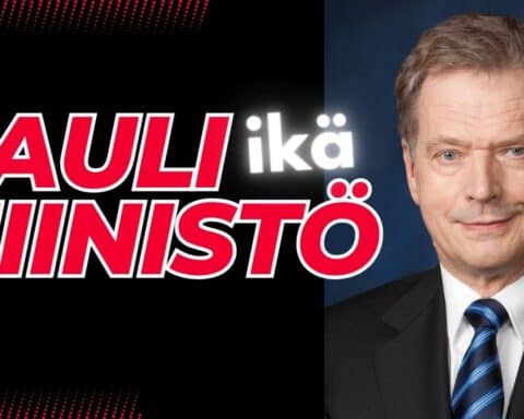 Sauli Niinistö ikä