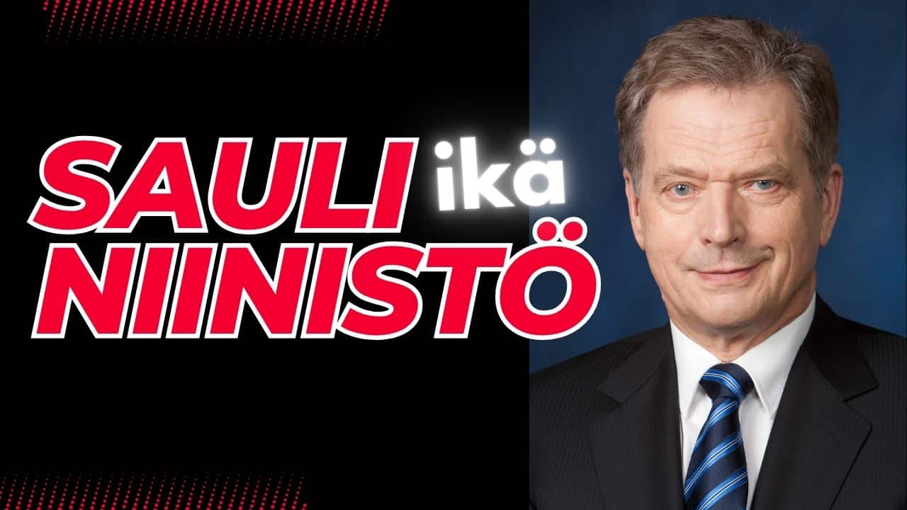 Sauli Niinistö ikä