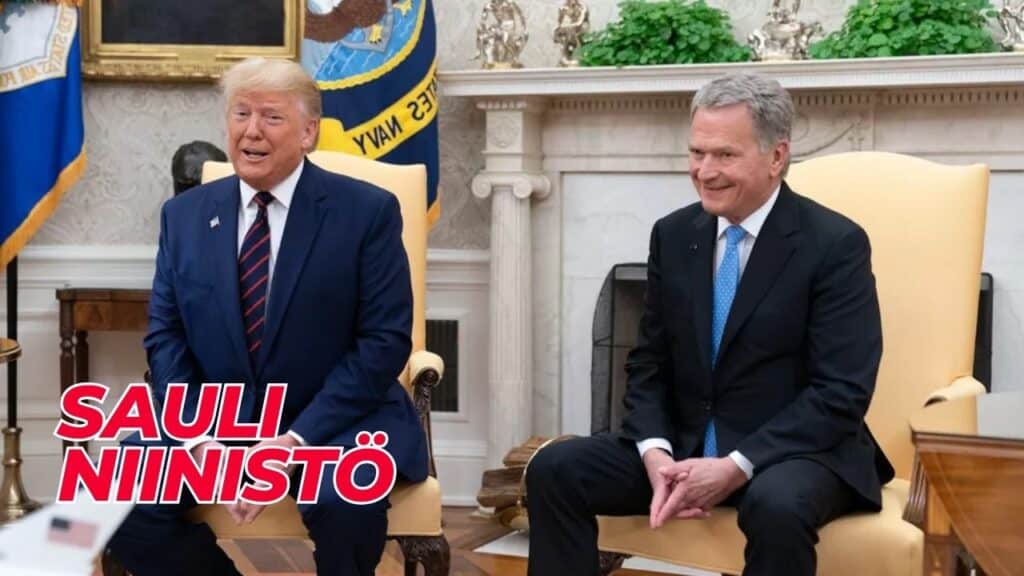Sauli Niinistö ikä