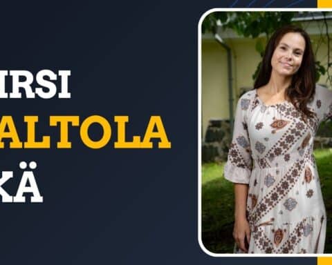 Kirsi Aaltola ikä