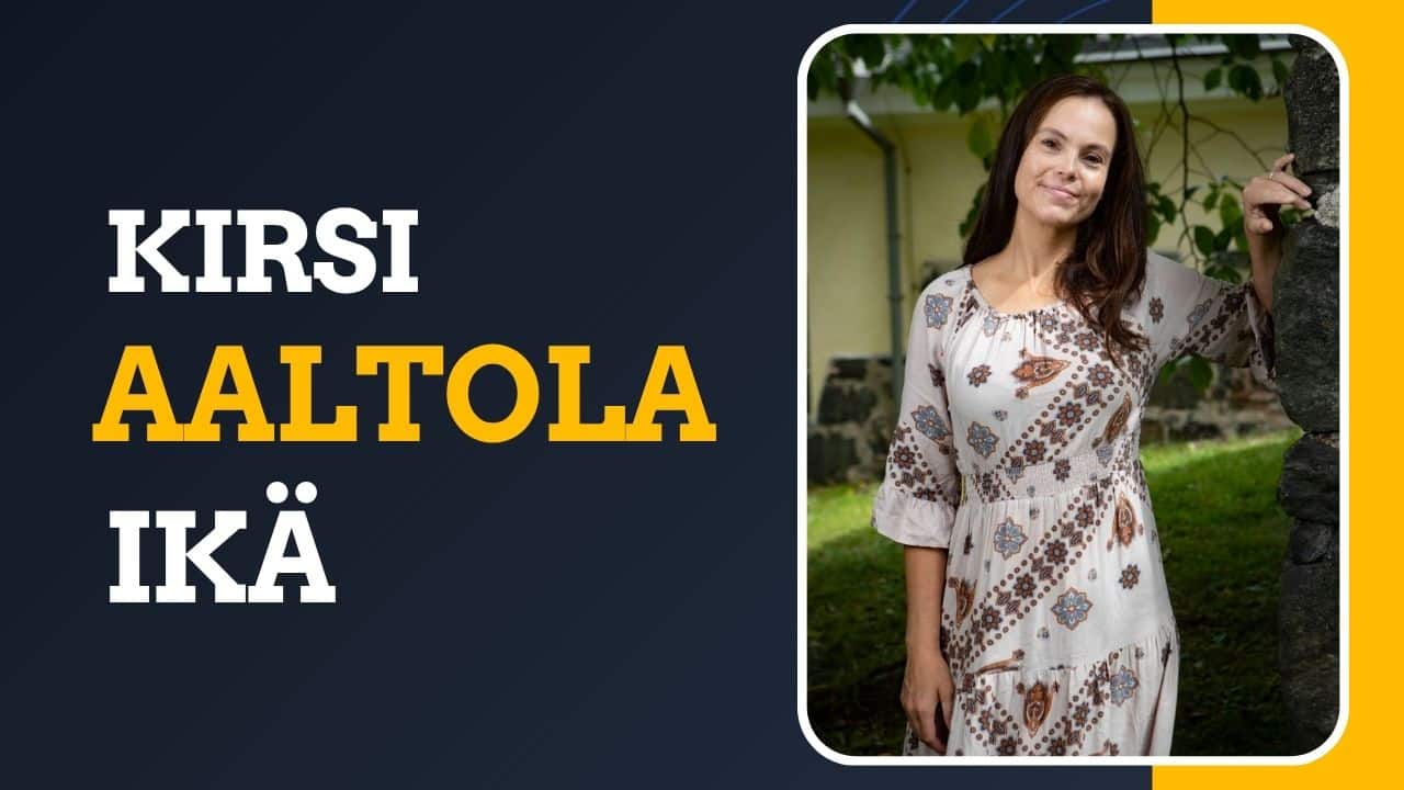 Kirsi Aaltola ikä