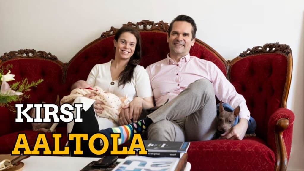 Kirsi Aaltola ikä