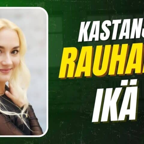 Kastanja Rauhala ikä