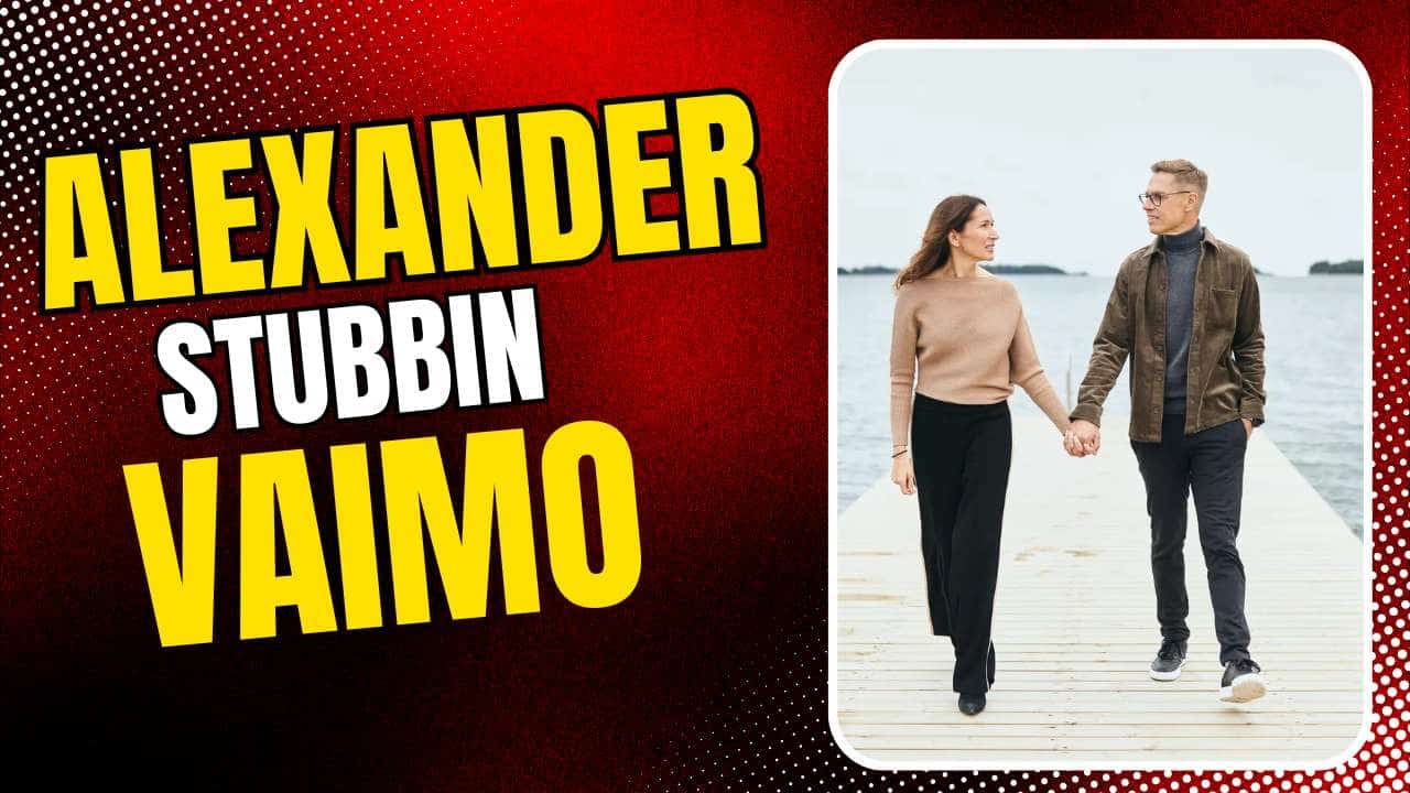 Alexander Stubbin Vaimo
