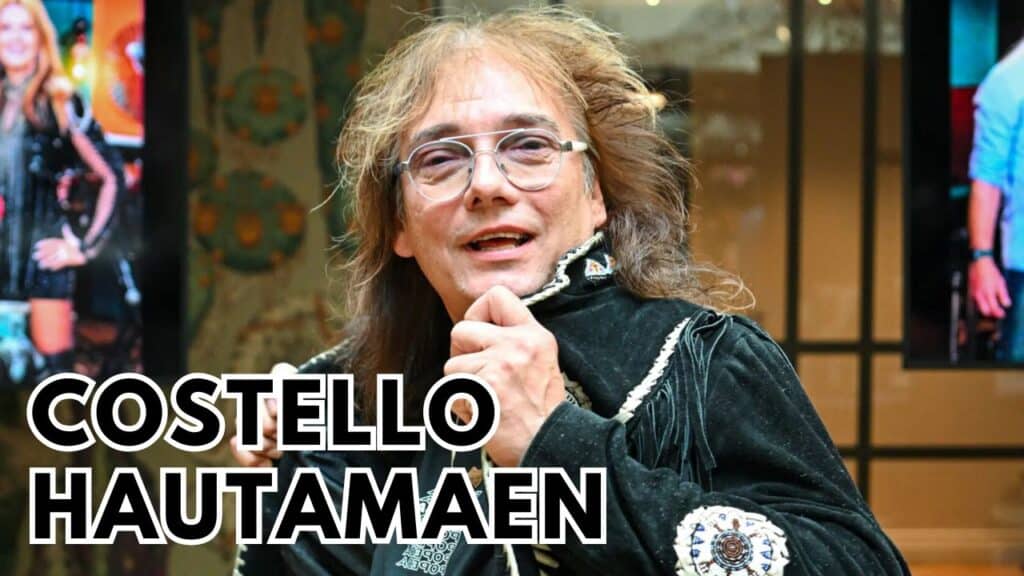 costello hautamaen vaimo