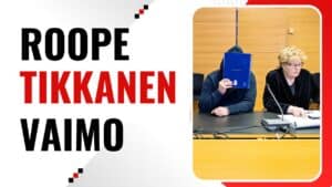 Roope Tikkanen vaimo