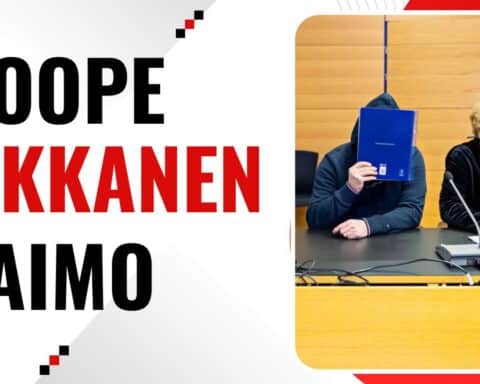 Roope Tikkanen vaimo