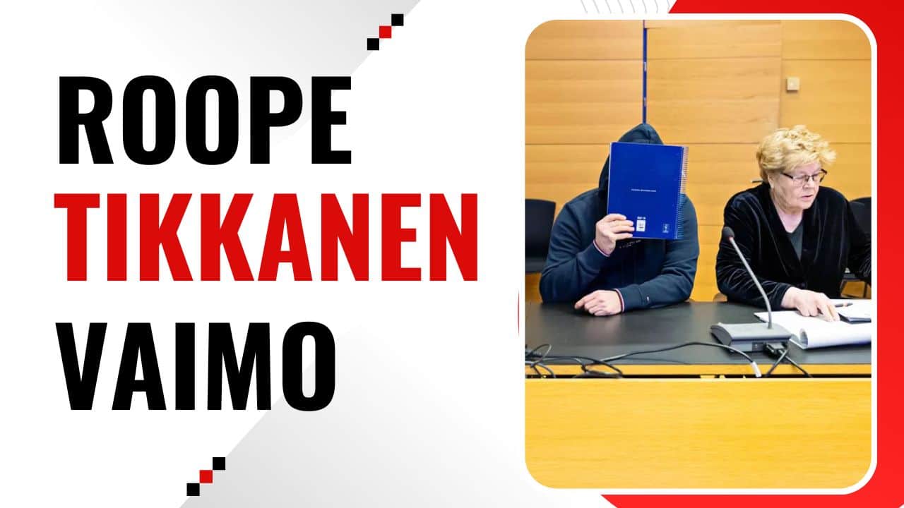 Roope Tikkanen vaimo