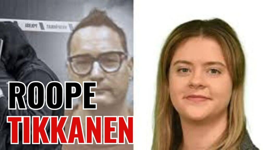 Roope Tikkanen vaimo