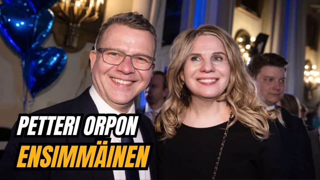 Petteri Orpon ensimmäinen vaimo