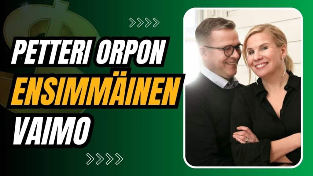 Petteri Orpon ensimmäinen vaimo