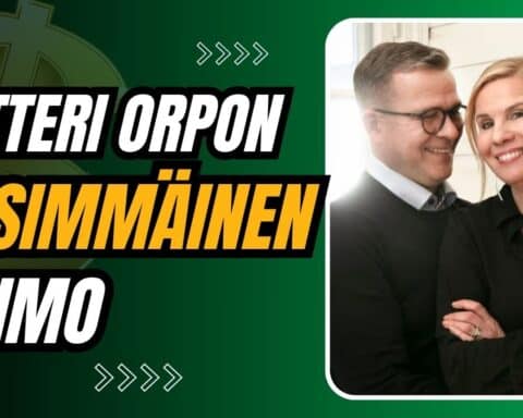 Petteri Orpon ensimmäinen vaimo