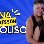 Elina Gustafsson puoliso