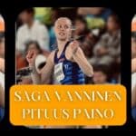 saga vanninen pituus paino