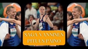 saga vanninen pituus paino