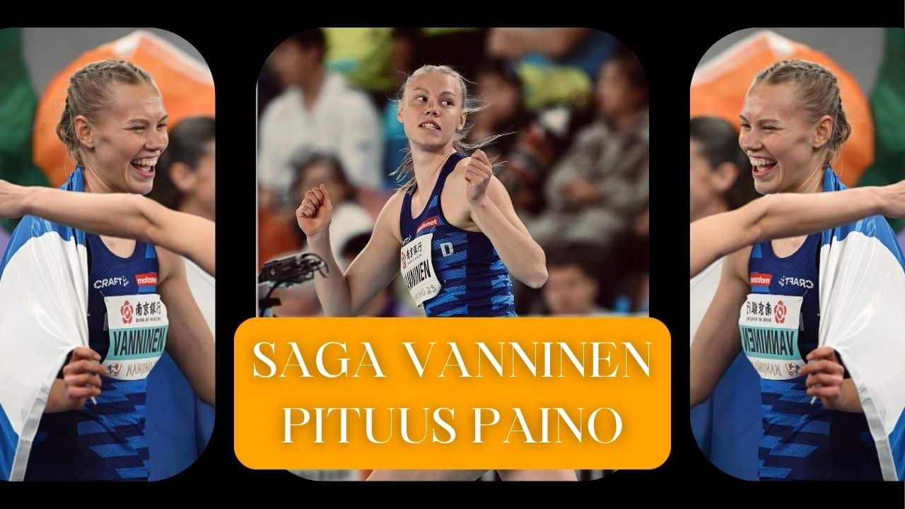 saga vanninen pituus paino
