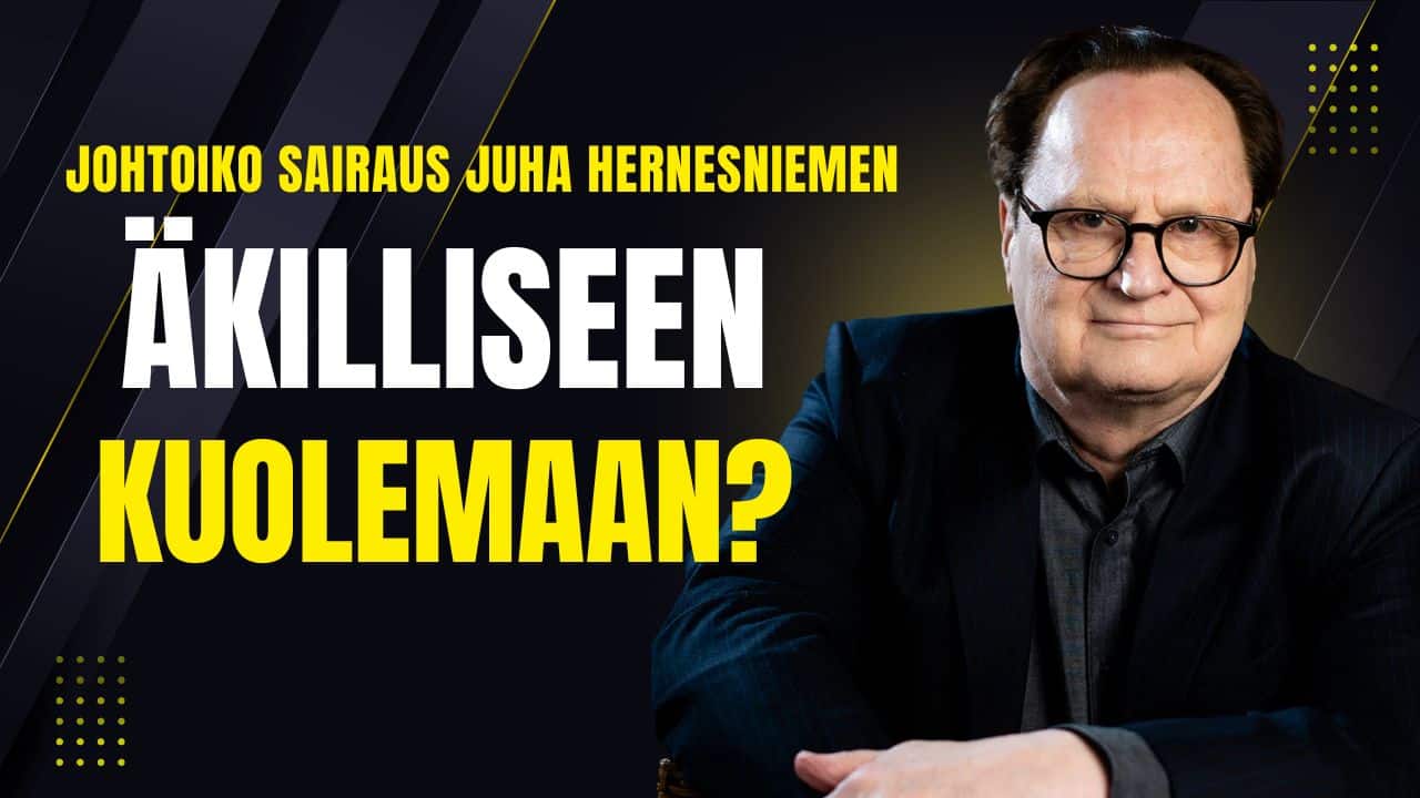 juha hernesniemi kuolinsyy