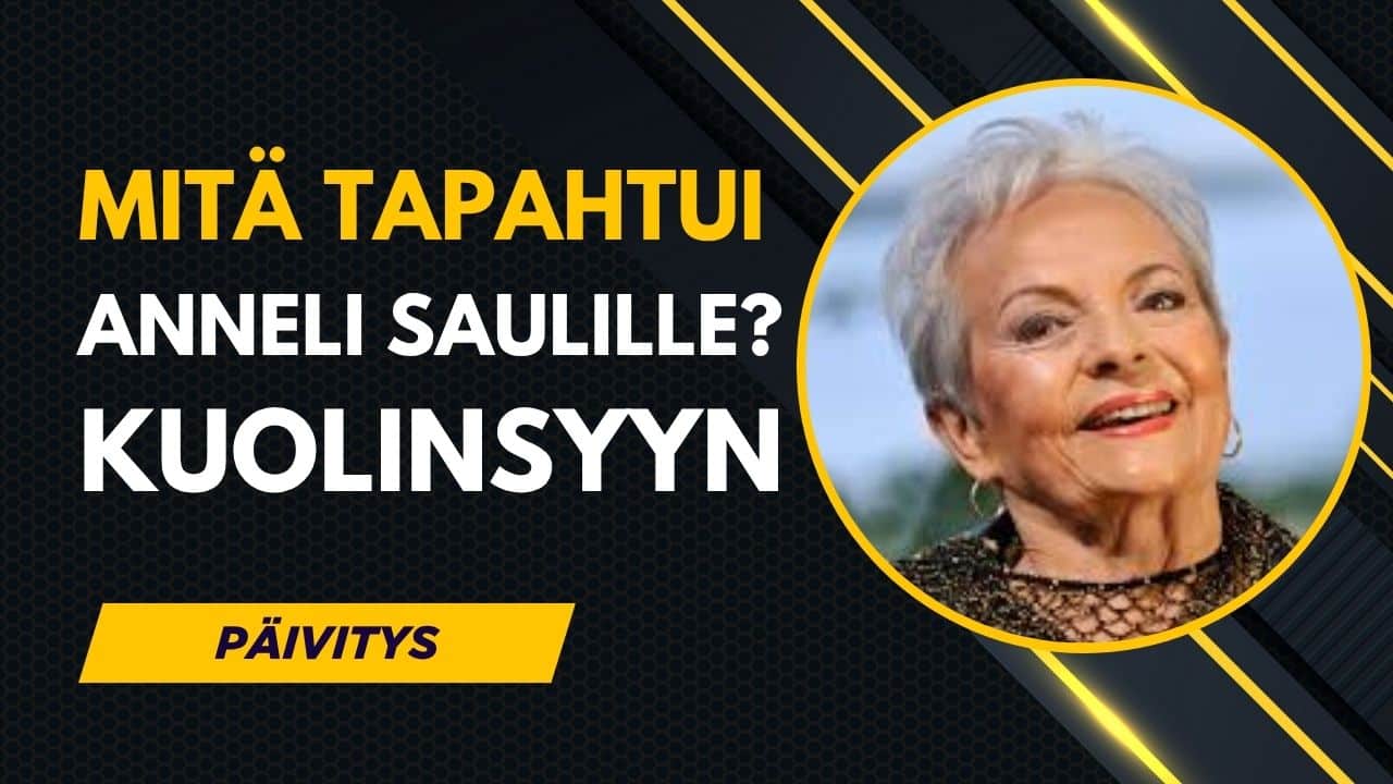 anneli sauli kuolinsyy
